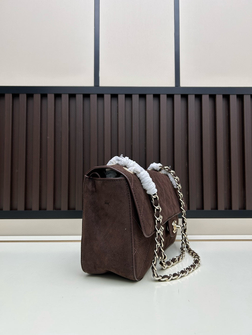 Matte Leather Tote Bag – Runway Edition SS26