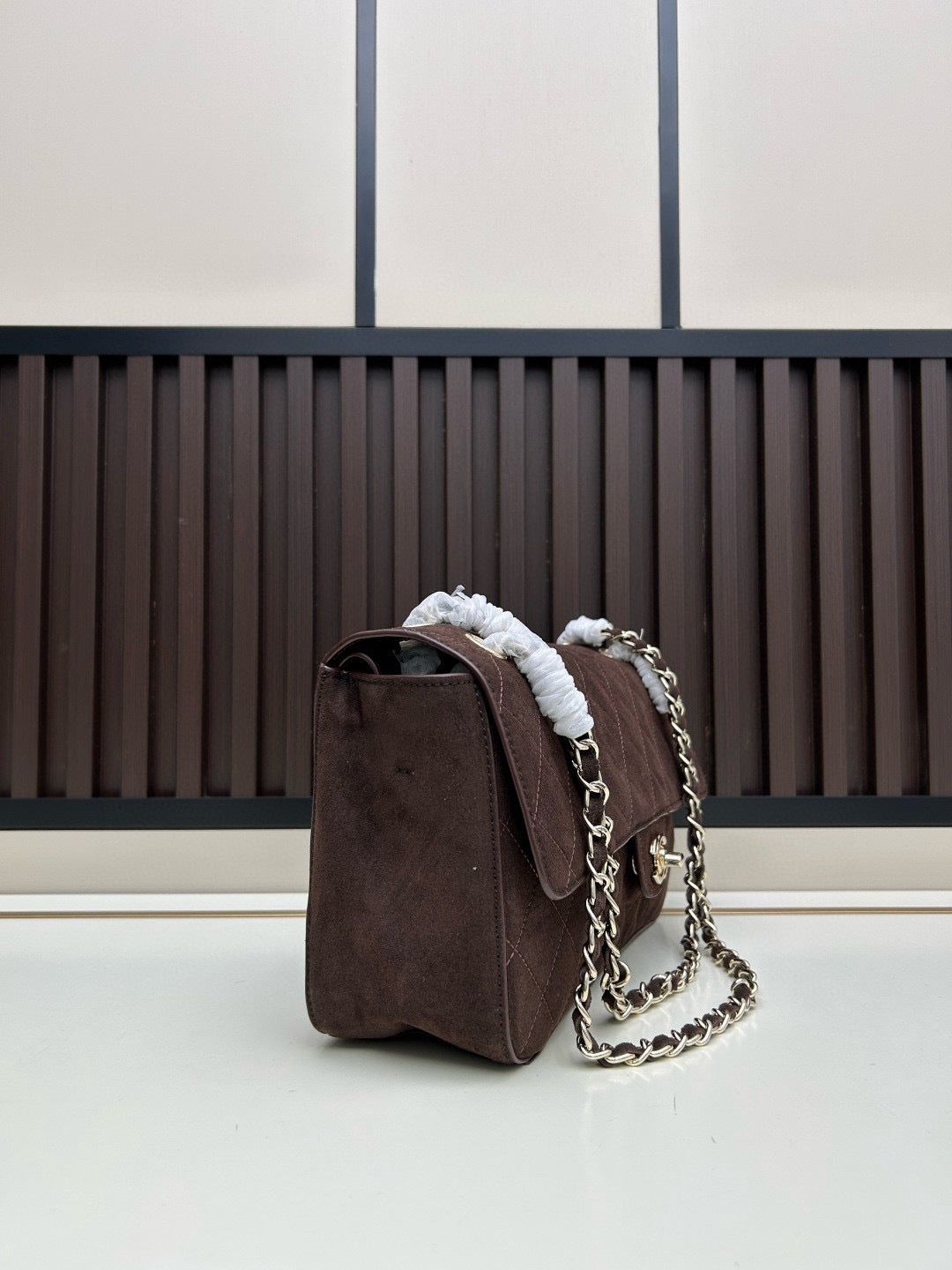 Matte Leather Tote Bag – Runway Edition SS26