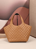 Quilted Lambskin Tote Bag