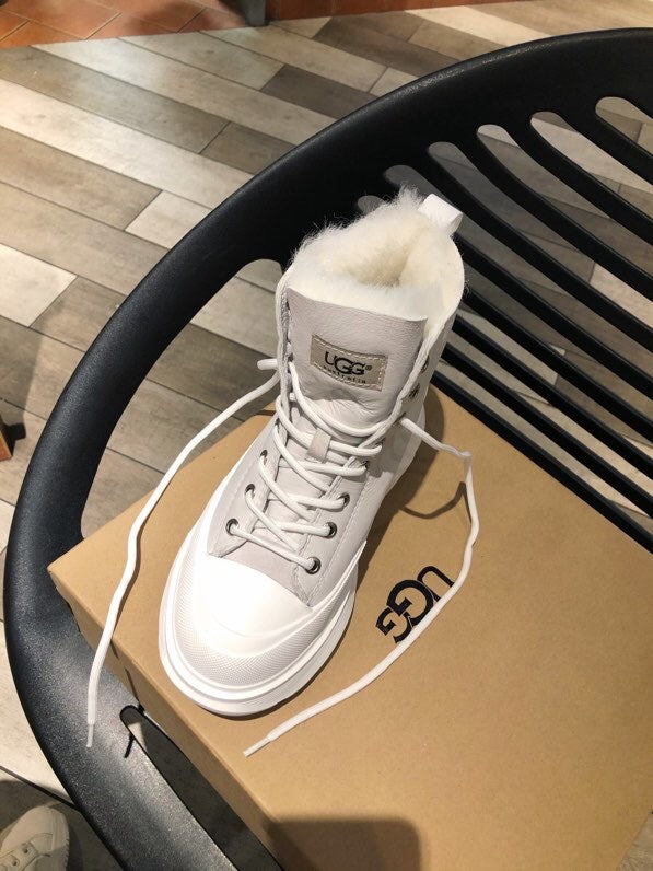 Shearling Lined Winter Boots