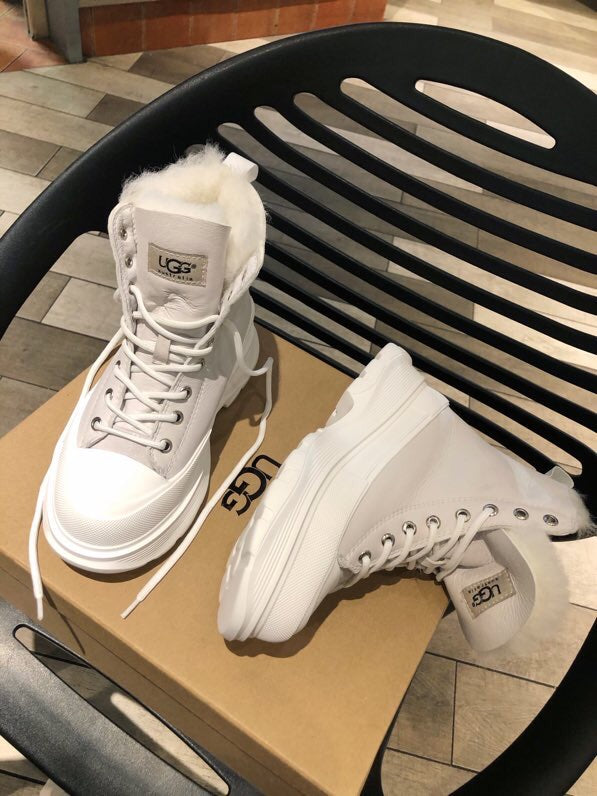 Shearling Lined Winter Boots