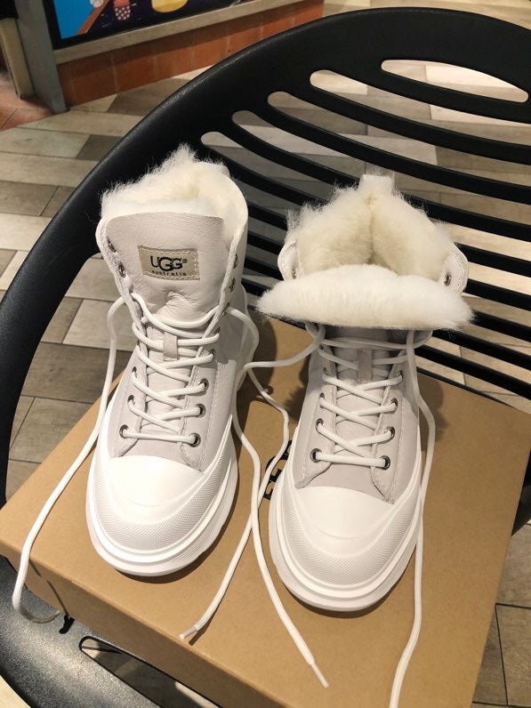 Shearling Lined Winter Boots
