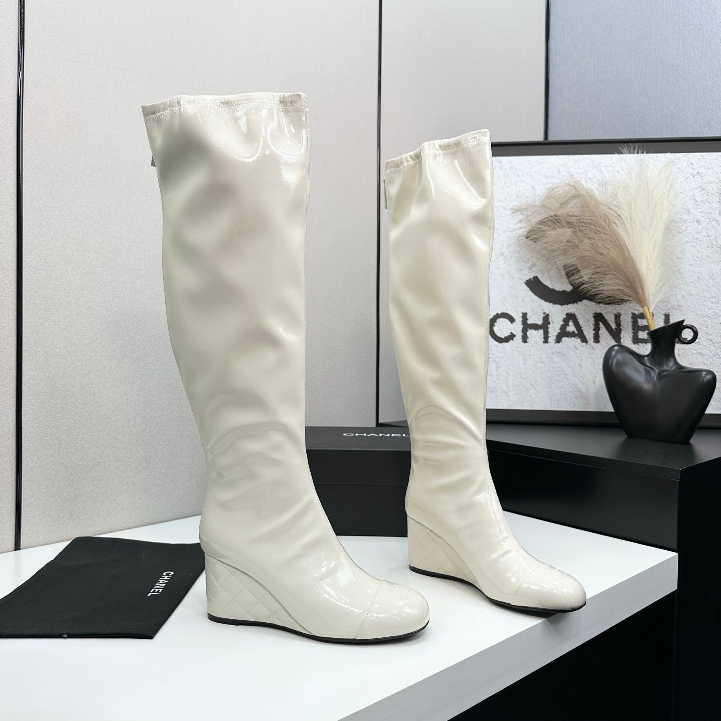 Premium Leather Short Ankle Boots