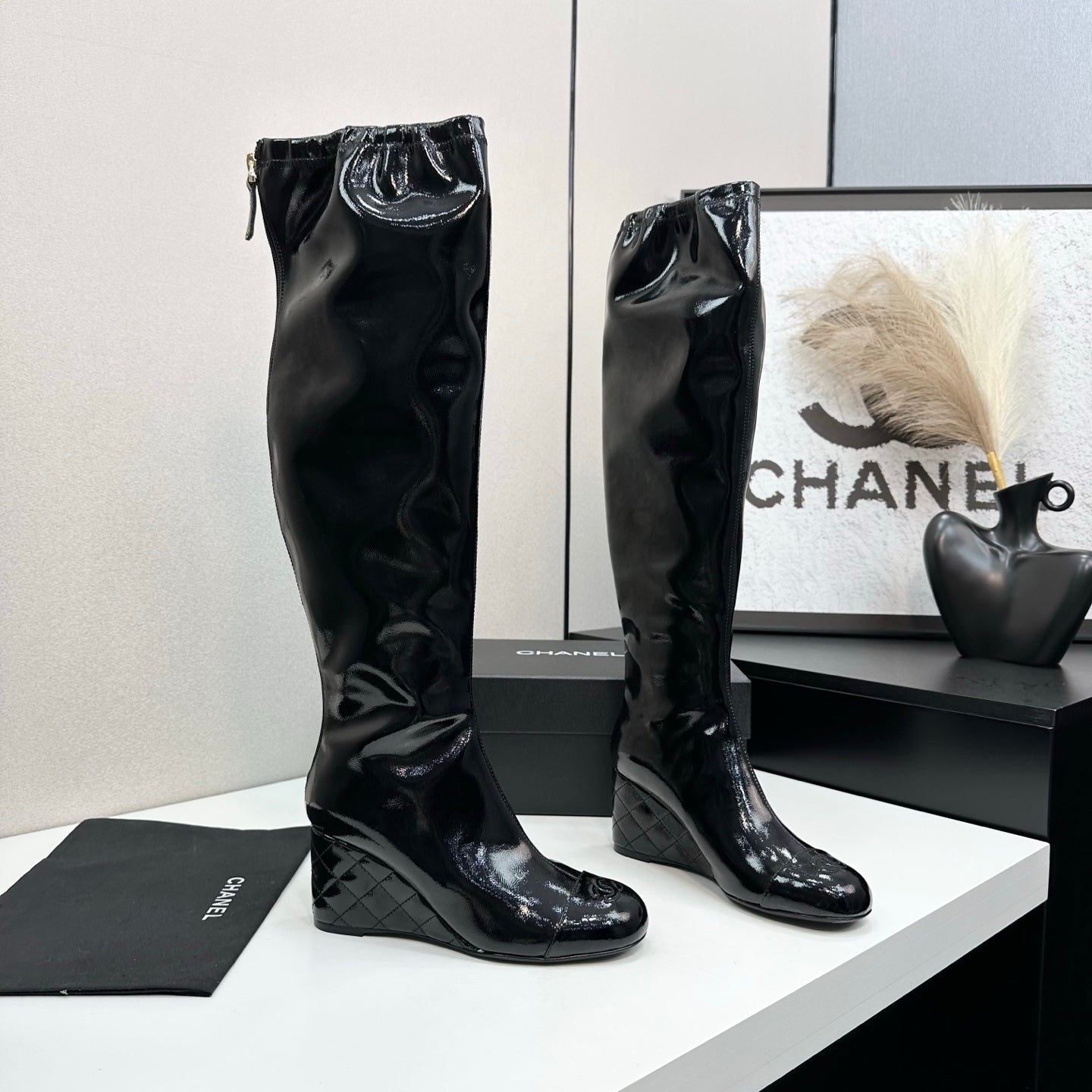 Premium Leather Short Ankle Boots