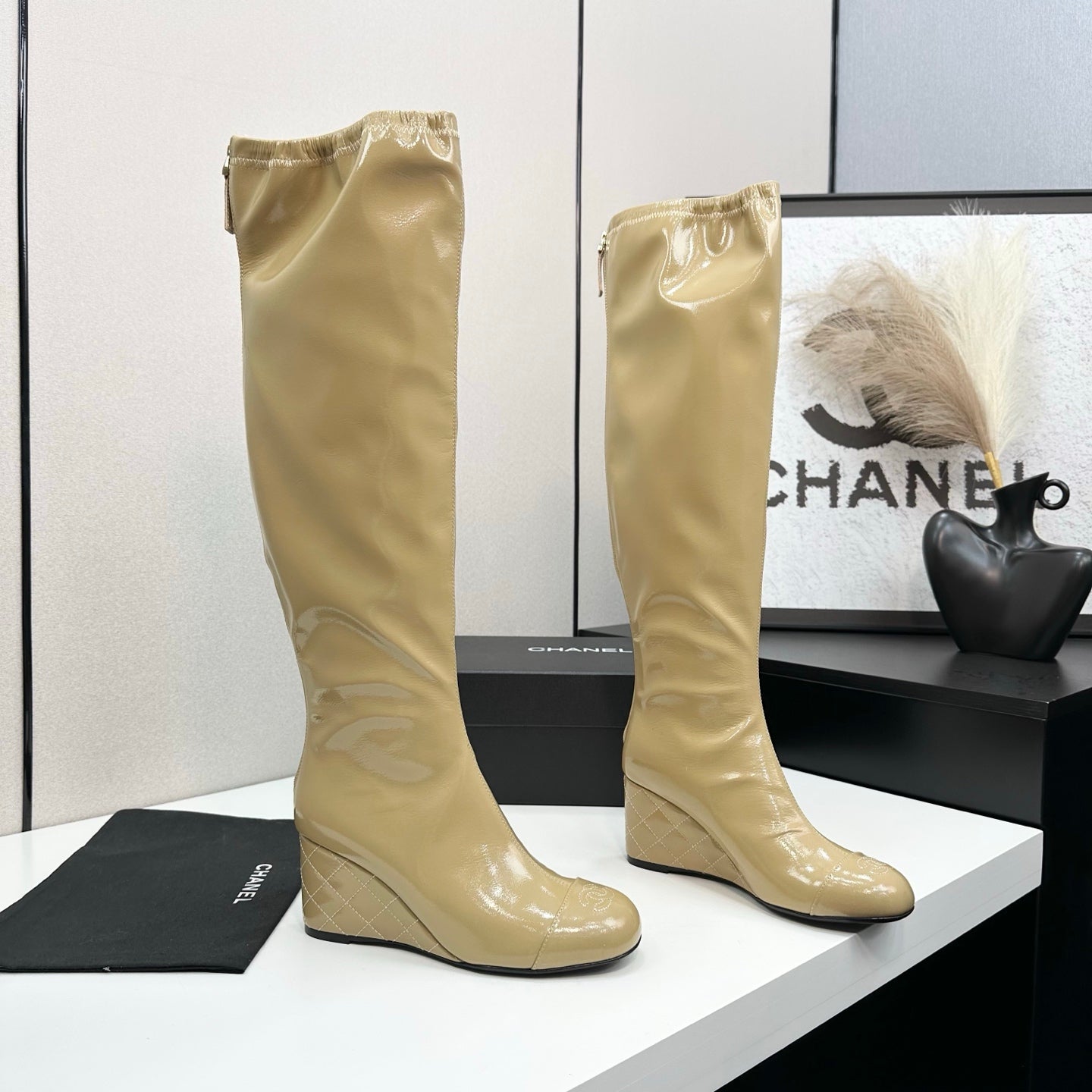 Premium Leather Short Ankle Boots