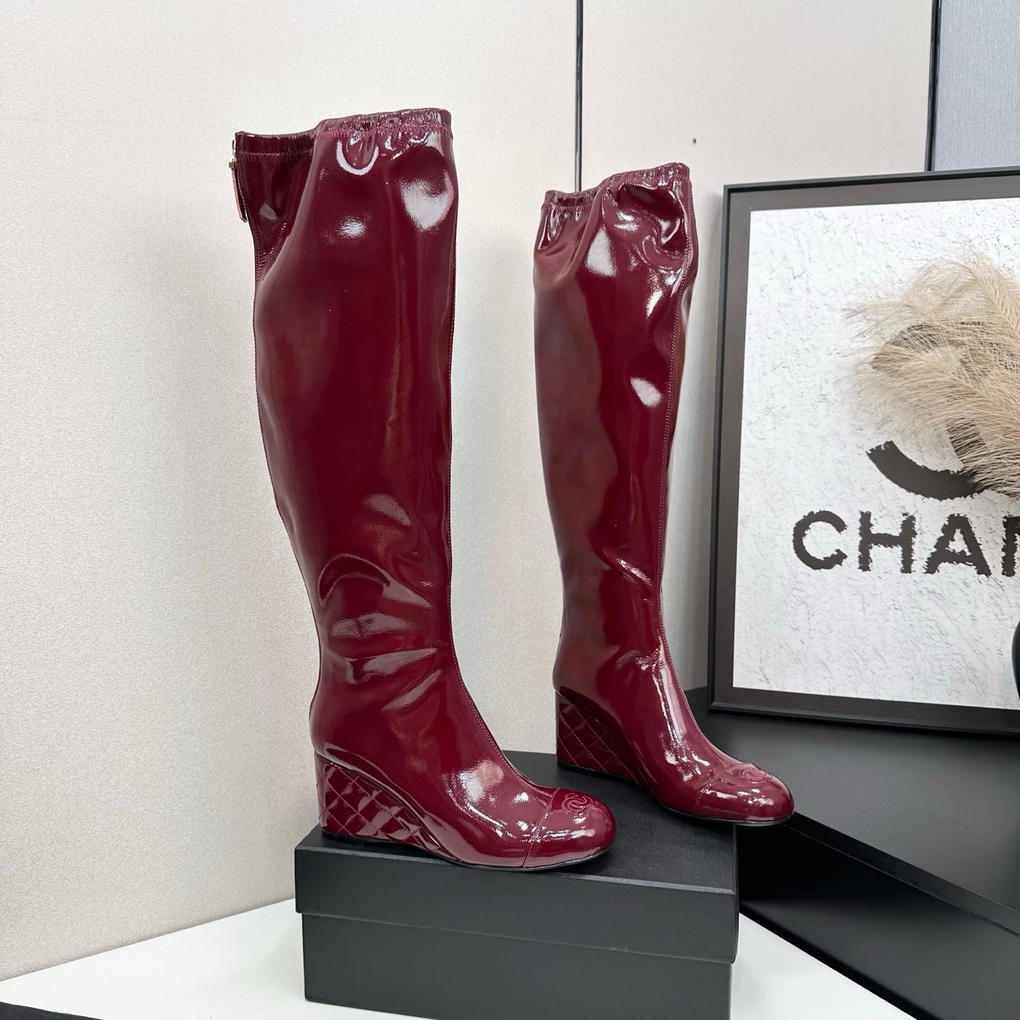 Premium Leather Short Ankle Boots