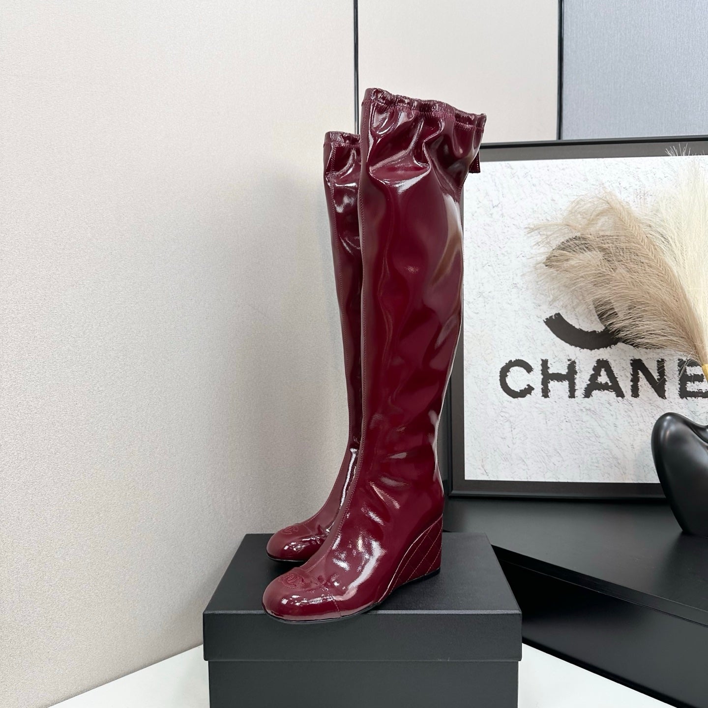 Premium Leather Short Ankle Boots