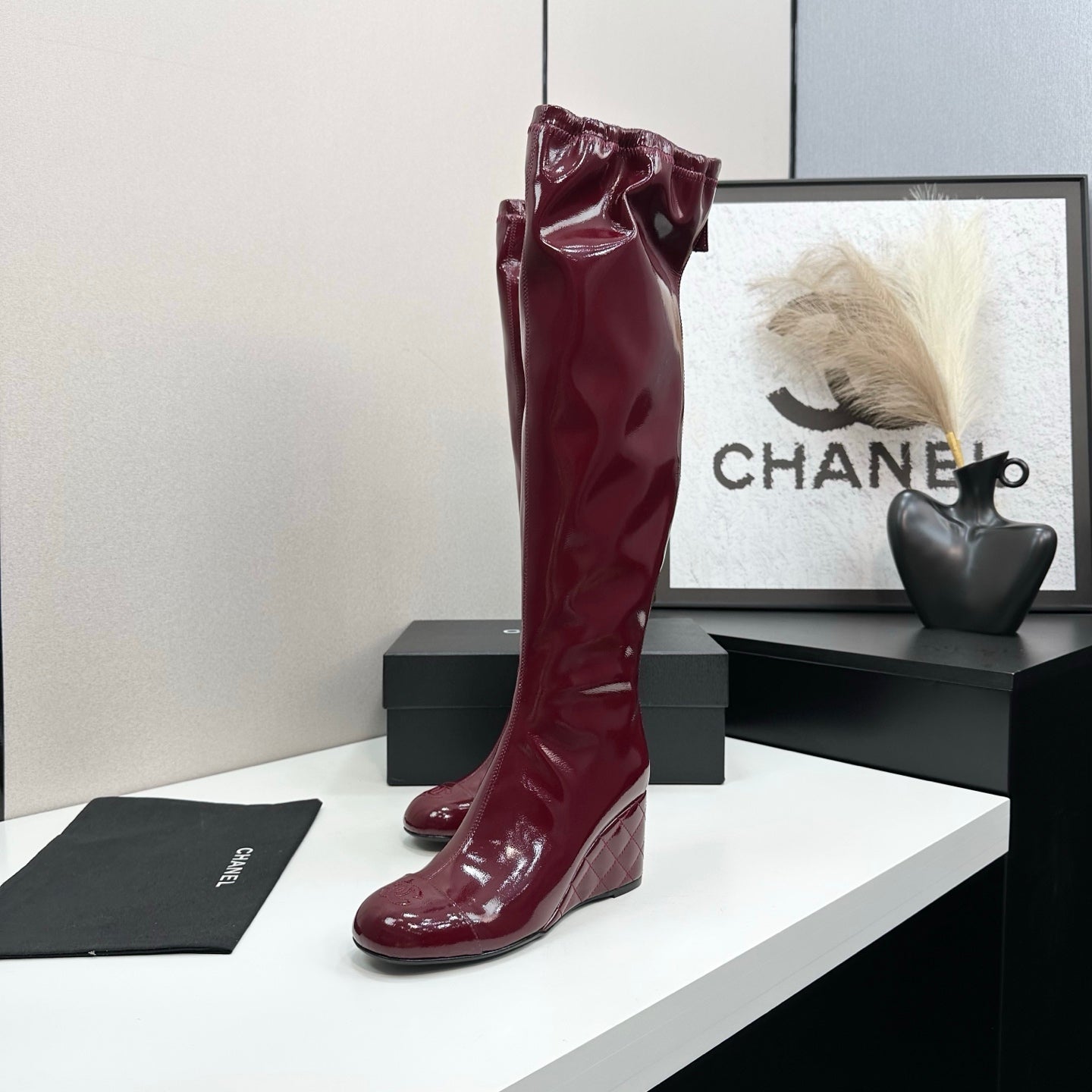 Premium Leather Short Ankle Boots