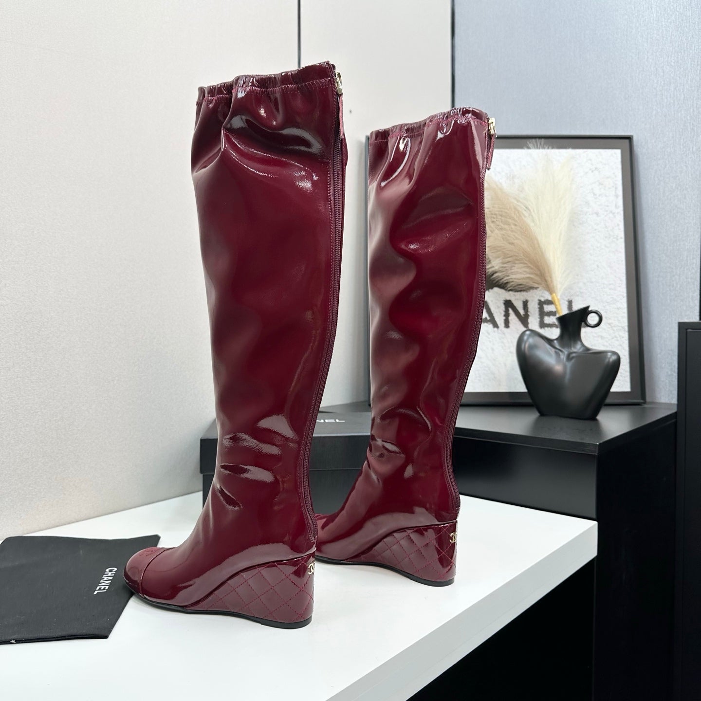 Premium Leather Short Ankle Boots