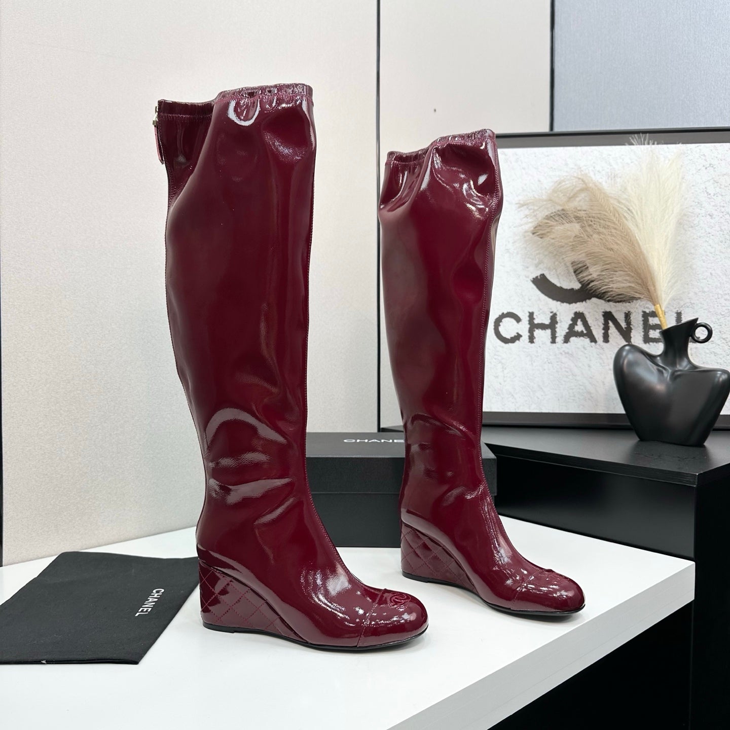 Premium Leather Short Ankle Boots