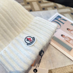 Premium Knit Beanie with Fox Fur Pom — Soft, Warm & Stylish