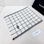 Luxury Scottish Cashmere Scarf — 100% Cashmere — 38 × 185 cm