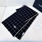 Luxury Scottish Cashmere Scarf — 100% Cashmere — 38 × 185 cm