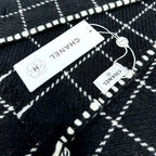 Luxury Scottish Cashmere Scarf — 100% Cashmere — 38 × 185 cm