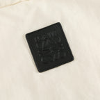 L*0*W Down Vest with Lambswool Collar & Ribbon Accents