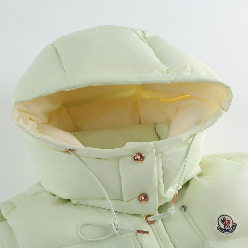 Women’s High-Gloss Hooded Down Vest