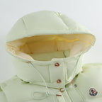 Women’s High-Gloss Hooded Down Vest