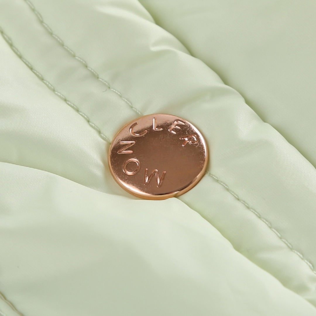 Women’s High-Gloss Hooded Down Vest