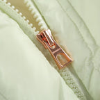 Women’s High-Gloss Hooded Down Vest