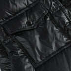 Women’s High-Gloss Hooded Down Vest