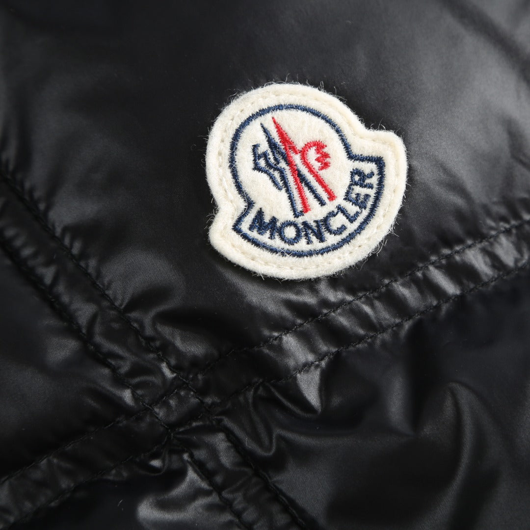 Women’s High-Gloss Hooded Down Vest