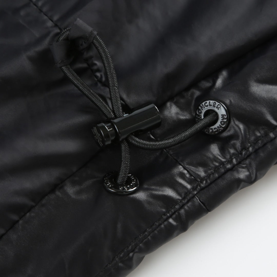 Women’s High-Gloss Hooded Down Vest