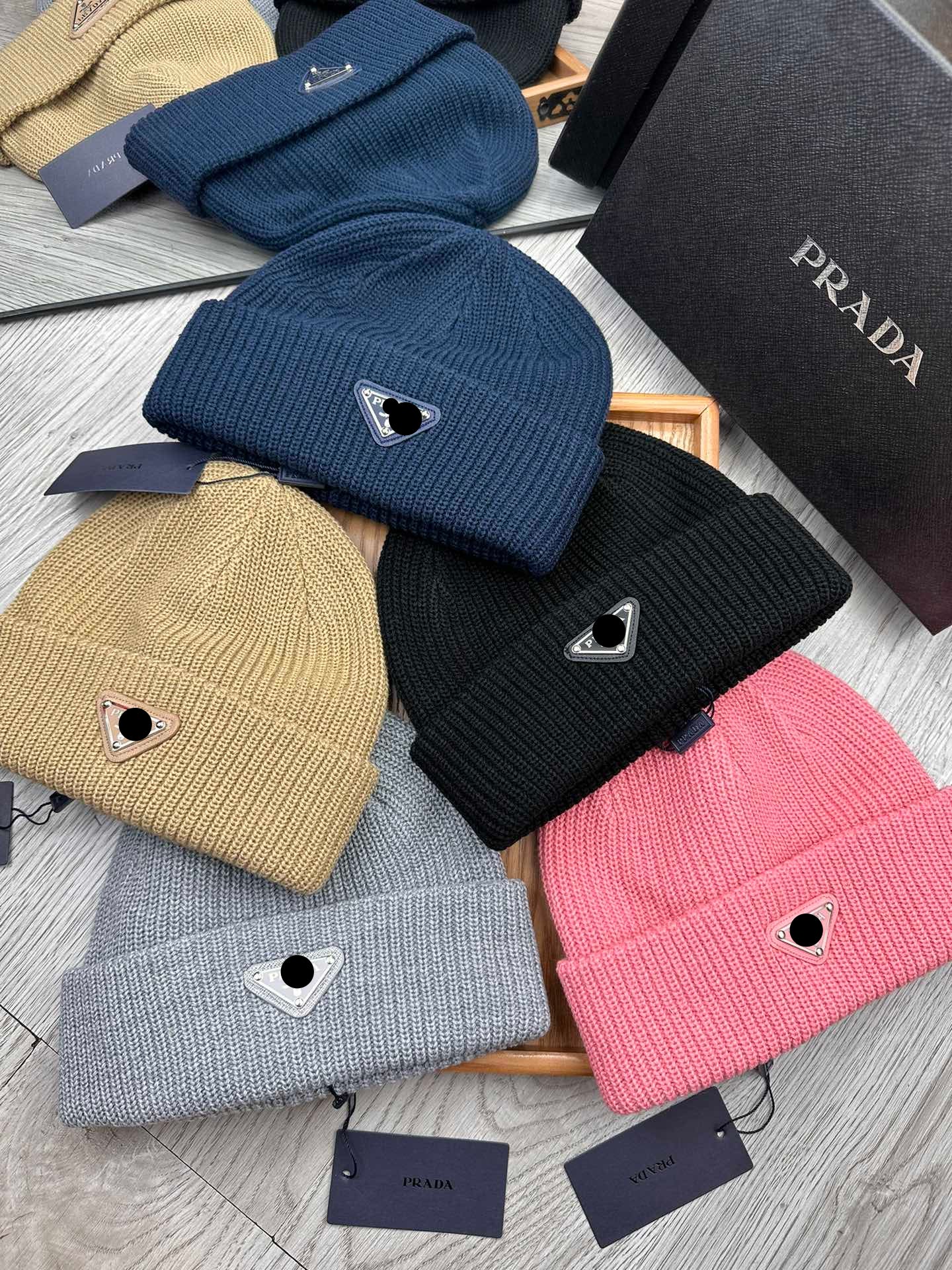 Fine Knit Beanie Hat