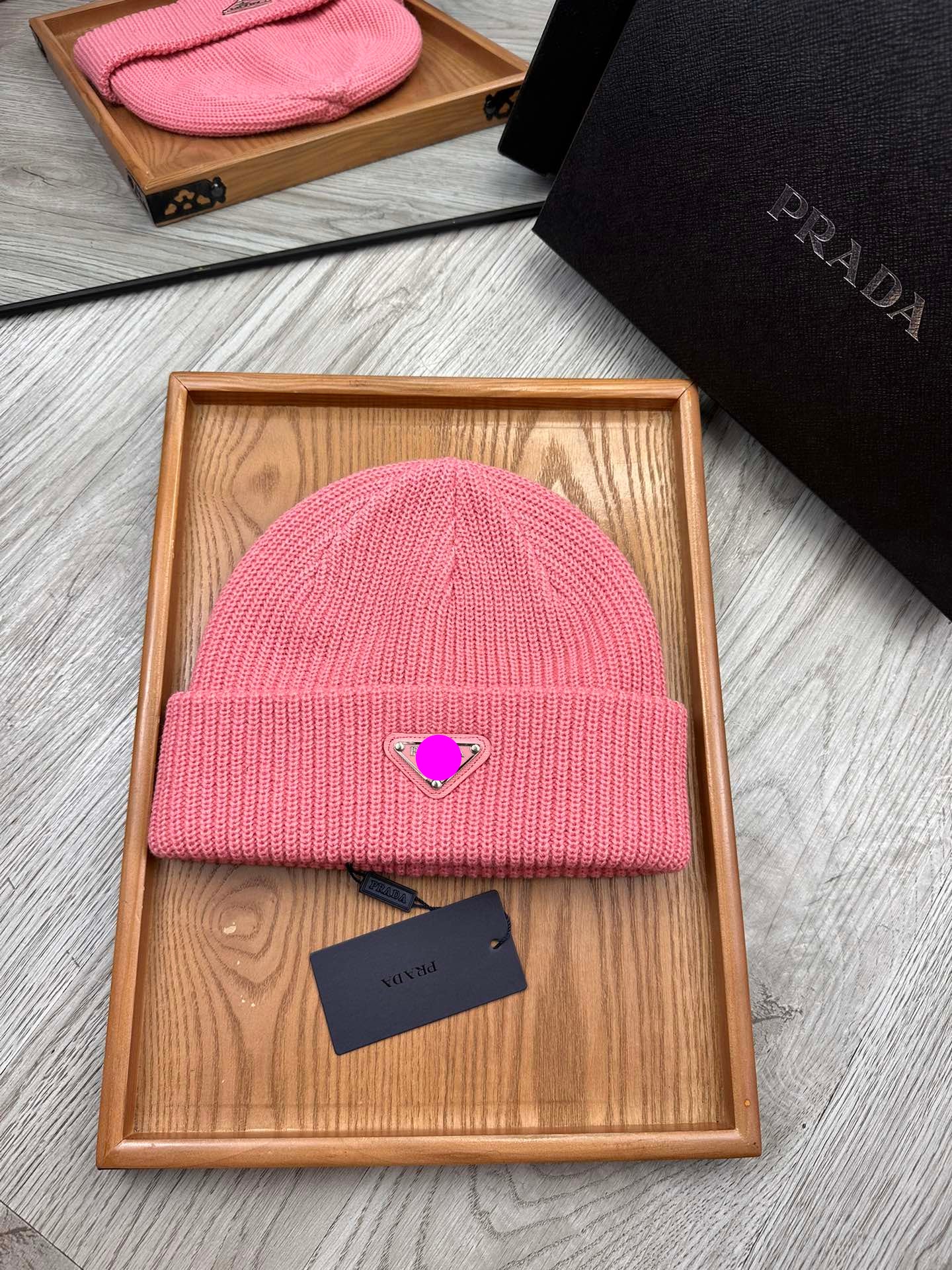 Fine Knit Beanie Hat