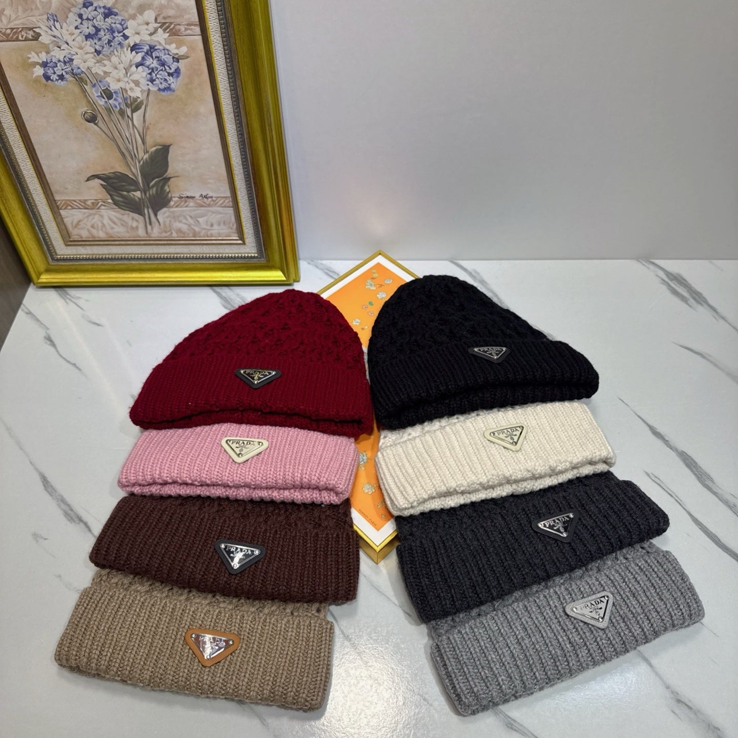 Wool Beanie Hat