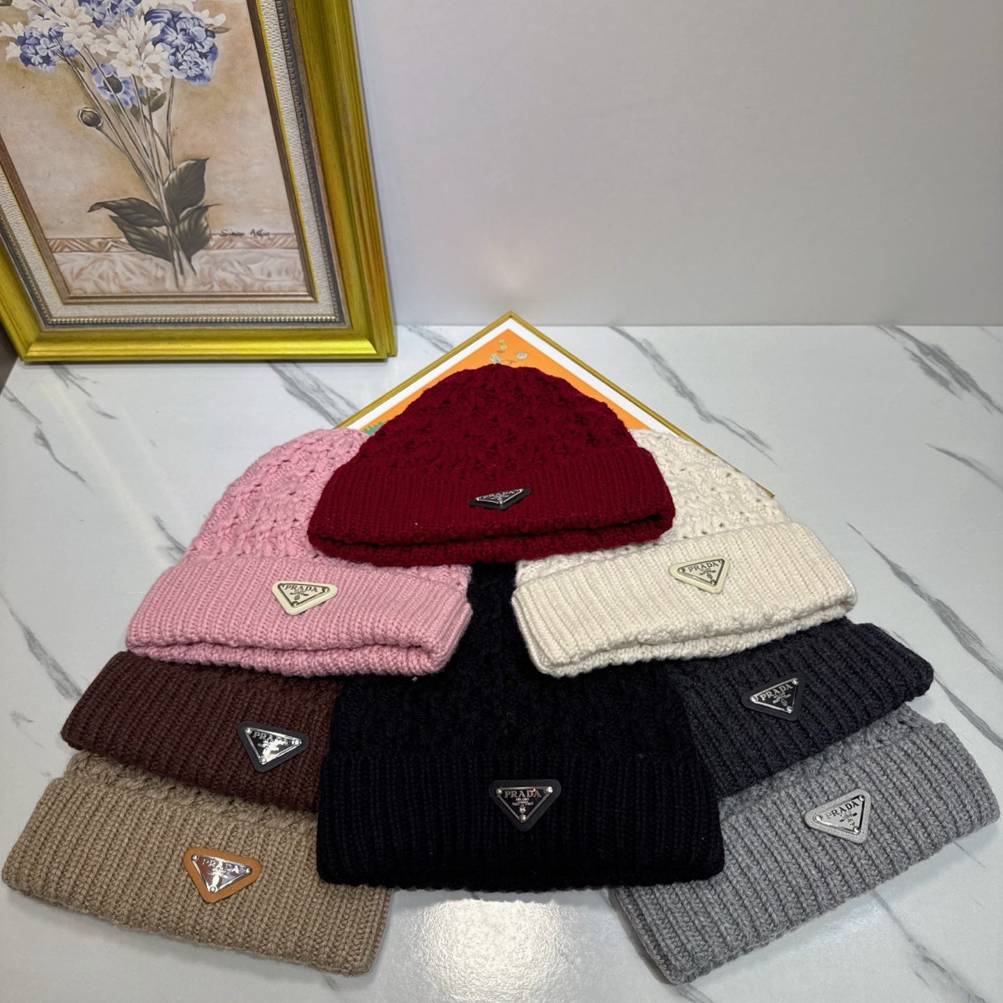Wool Beanie Hat