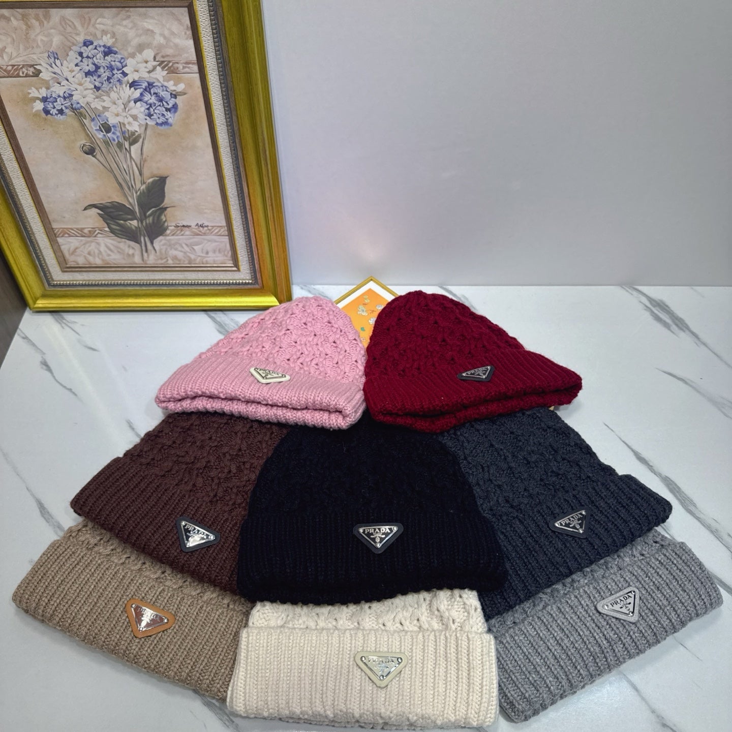 Wool Beanie Hat