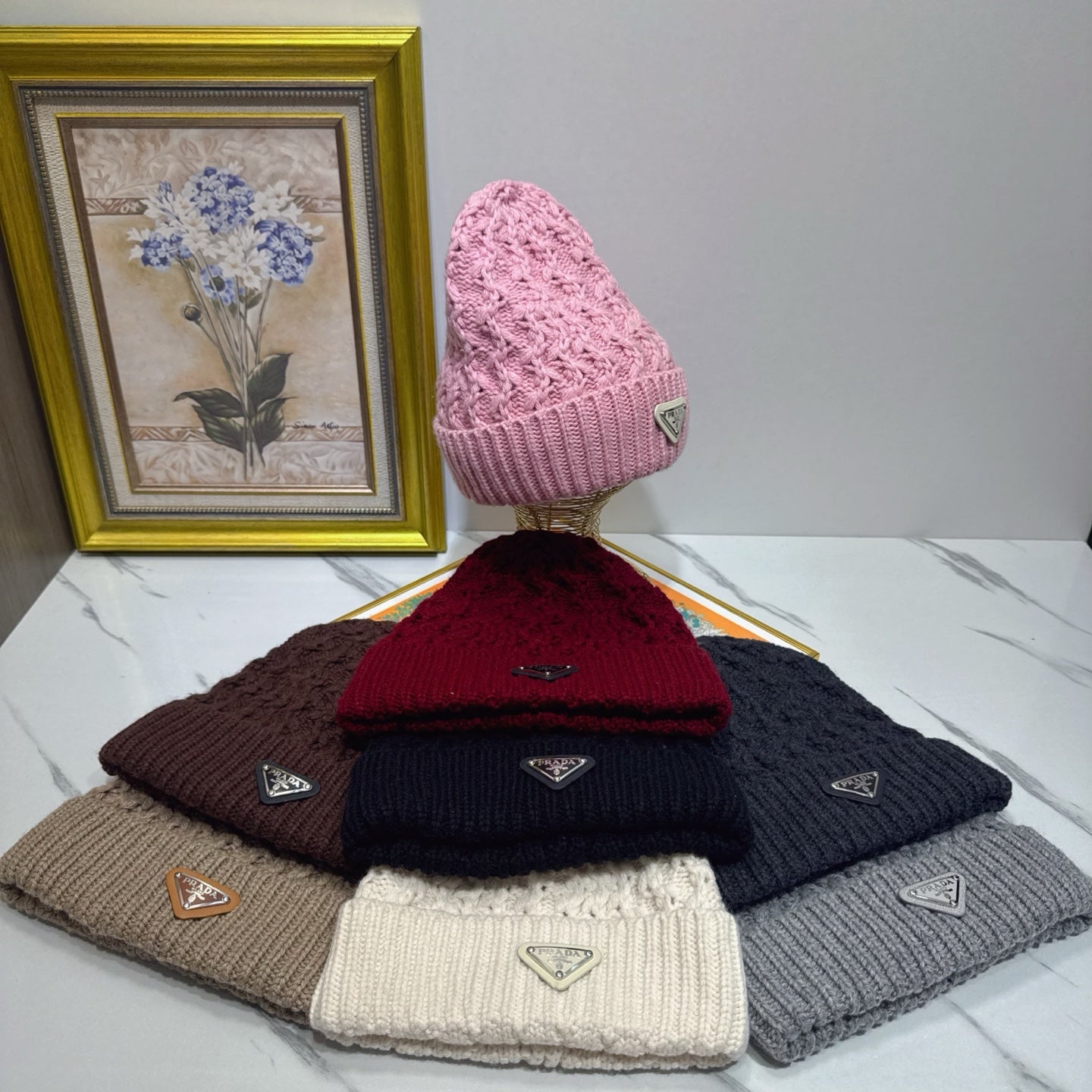 Wool Beanie Hat