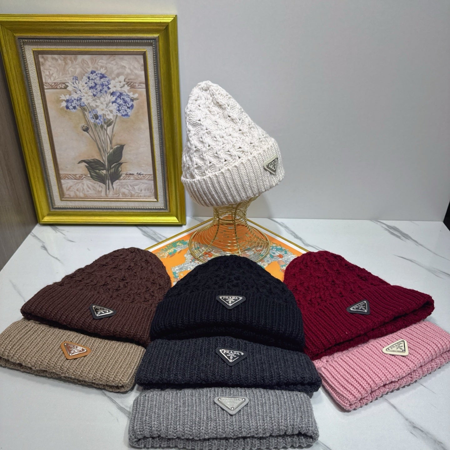 Wool Beanie Hat