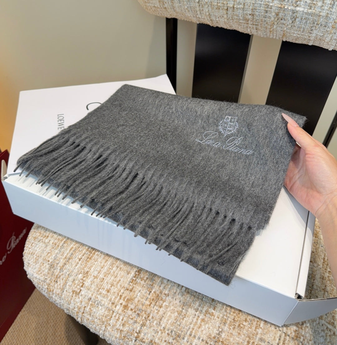 Cashmere Plaid Scarf