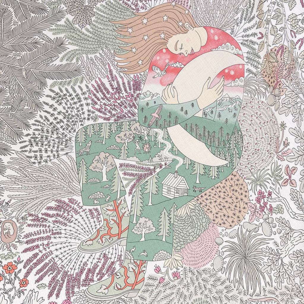 ew Luxury Double-Sided Cashmere & Silk Square Scarf — 135 × 135 cm