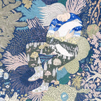 ew Luxury Double-Sided Cashmere & Silk Square Scarf — 135 × 135 cm