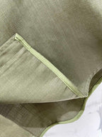 Elegant Embroidered Collar Pocket Shirt