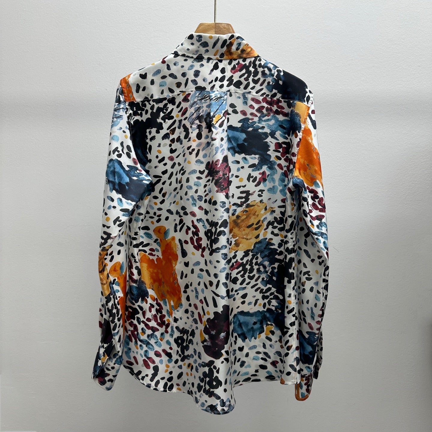 2026 Early Spring Artistic Silk Shirt