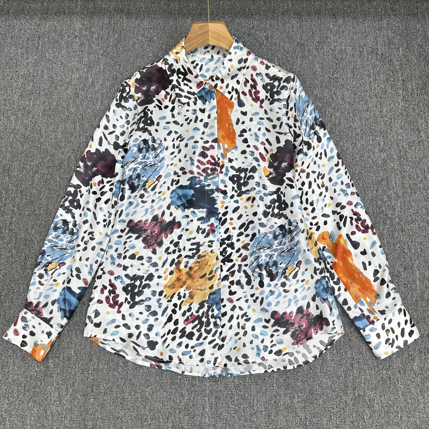 2026 Early Spring Artistic Silk Shirt