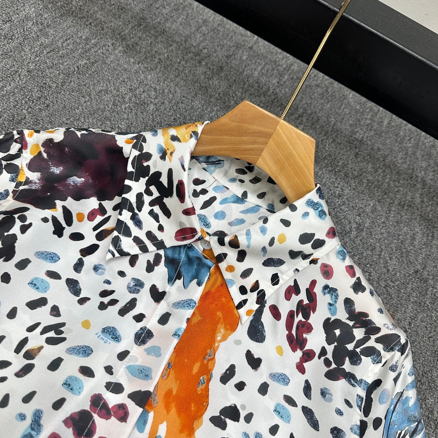 2026 Early Spring Artistic Silk Shirt