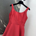 C**D Audrey-Inspired Sleeveless Cocktail Dress