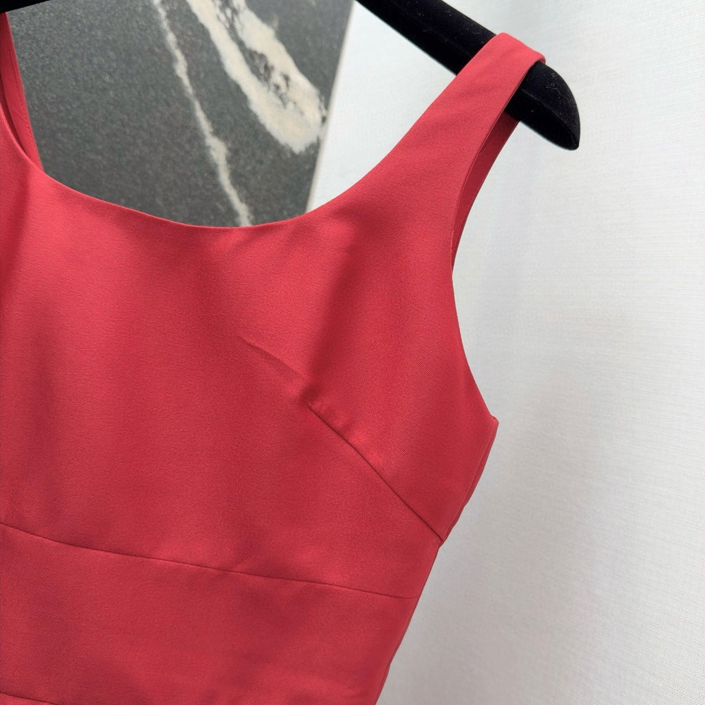 C**D Audrey-Inspired Sleeveless Cocktail Dress