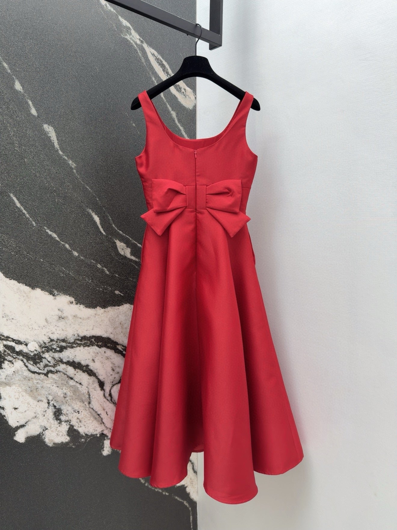 C**D Audrey-Inspired Sleeveless Cocktail Dress