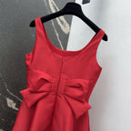 C**D Audrey-Inspired Sleeveless Cocktail Dress