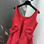 C**D Audrey-Inspired Sleeveless Cocktail Dress