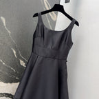 C**D Audrey-Inspired Sleeveless Cocktail Dress
