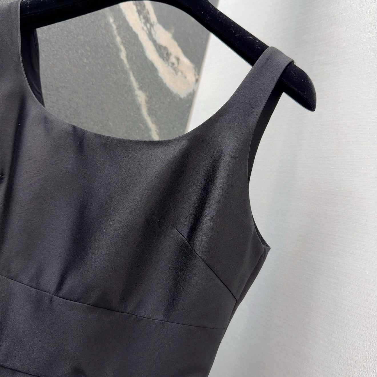 C**D Audrey-Inspired Sleeveless Cocktail Dress