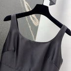 C**D Audrey-Inspired Sleeveless Cocktail Dress