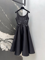 C**D Audrey-Inspired Sleeveless Cocktail Dress
