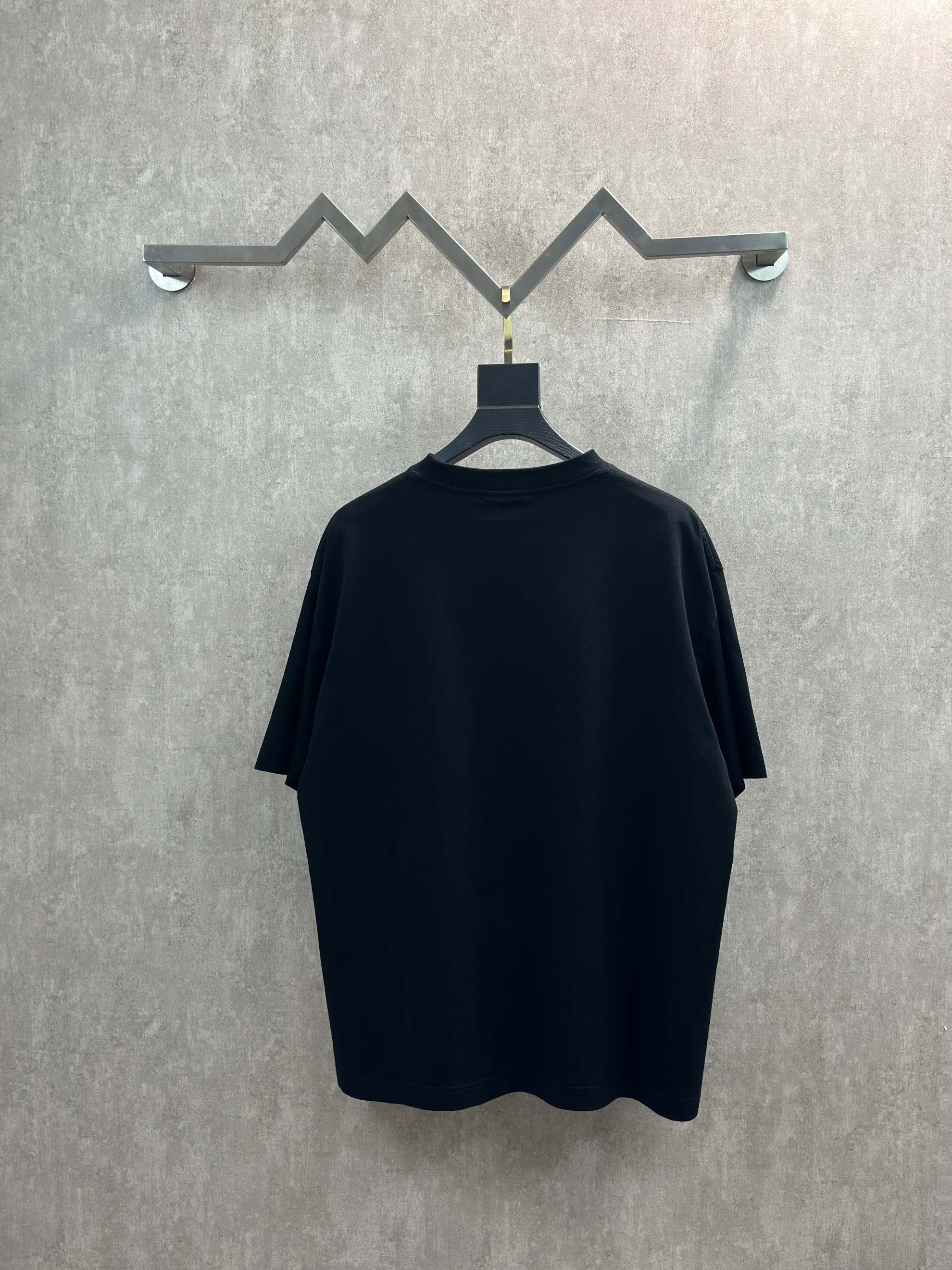 Blue Cracked Butterfly Print T-Shirt – Unisex